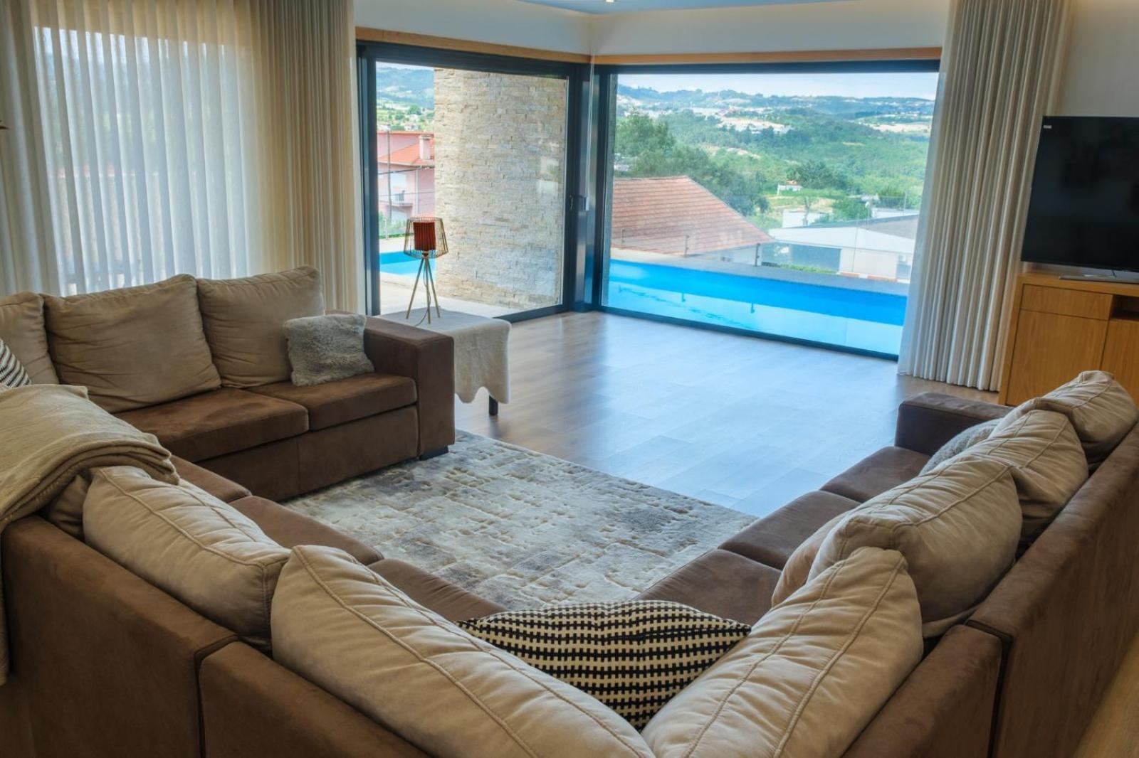 Casa Moderna Na Aldeia Villa Marco de Canavezes Екстериор снимка