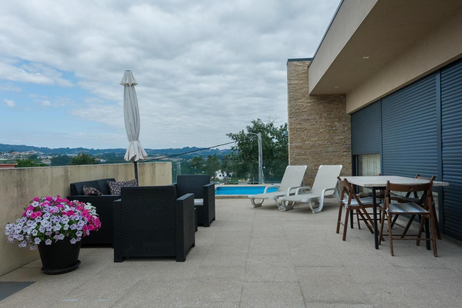 Casa Moderna Na Aldeia Villa Marco de Canavezes Екстериор снимка